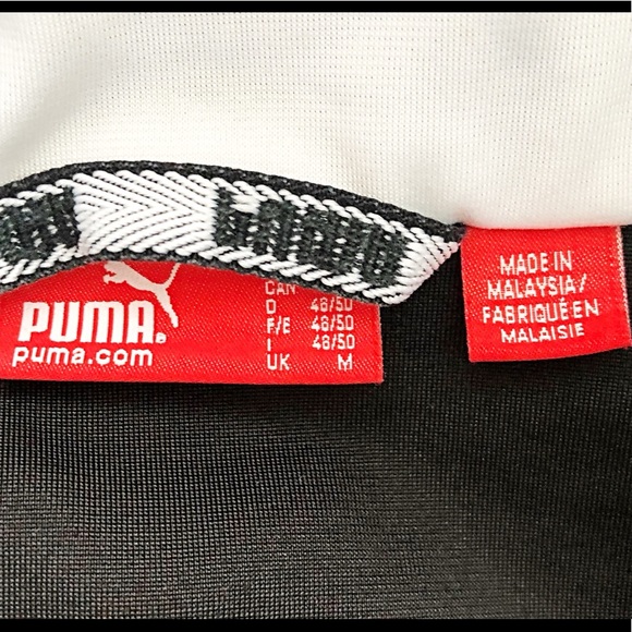 PUMA Sweatsuit Jacket - Picture 5 of 6